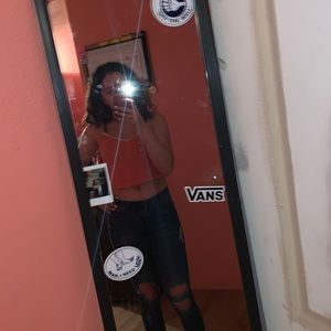 Aeropostale pink crop top